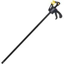 Topex Einhandzwinge Kunststoff 900 x 60 mm schwarz