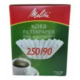 Melitta Kaffeefilter Papier Korb TYPE 90 Packung 250 Körbe Original Teil ESD