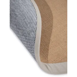 carpetfine Sisal Sisalteppich Ø 60 cm Beige