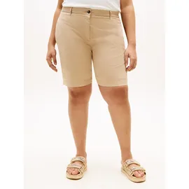 Tommy Hilfiger Curve Chino-Shorts Beige 54