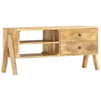 VidaXL TV-Schrank 97 x 35 x 47 cm Massivholz