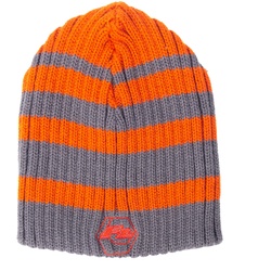 F2 Beanie Stripe smoke Mütze warm weich winter uni size