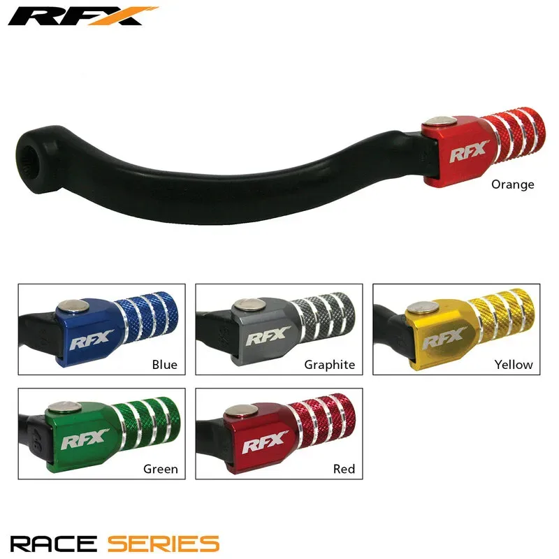 RFX Race Gear Selector (Schwarz/Gelb) - Suzuki RM80/85, gelb