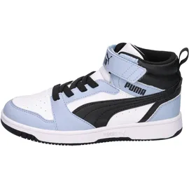Puma Rebound V6 Mid AC+ PS White/Snow Mountain Blue/Black 33