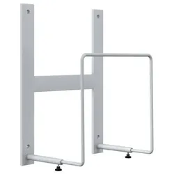 MonLines PC Halterung zur Wand- und Tischbefestigung, grau