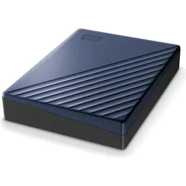 Western Digital My Passport Ultra 6 TB USB-C 3.2 Blau WDBEJA0060BBL
