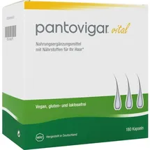 Merz Pharma Pantovigar vital Kapseln 180 St.