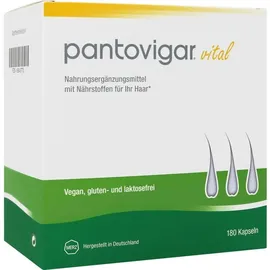 Merz Pharma Pantovigar vital Kapseln 180 St.