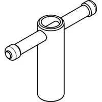Industrial Quality Supplies DIN 6307 Kugelpfanne, 5 brüniert M20