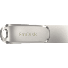 SanDisk Ultra Dual Drive Luxe 1 TB silber USB-C 3.1