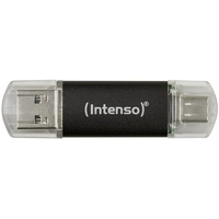 Intenso Twist Line 64GB, USB-A 3.0/USB-C 3.0 (3539490)