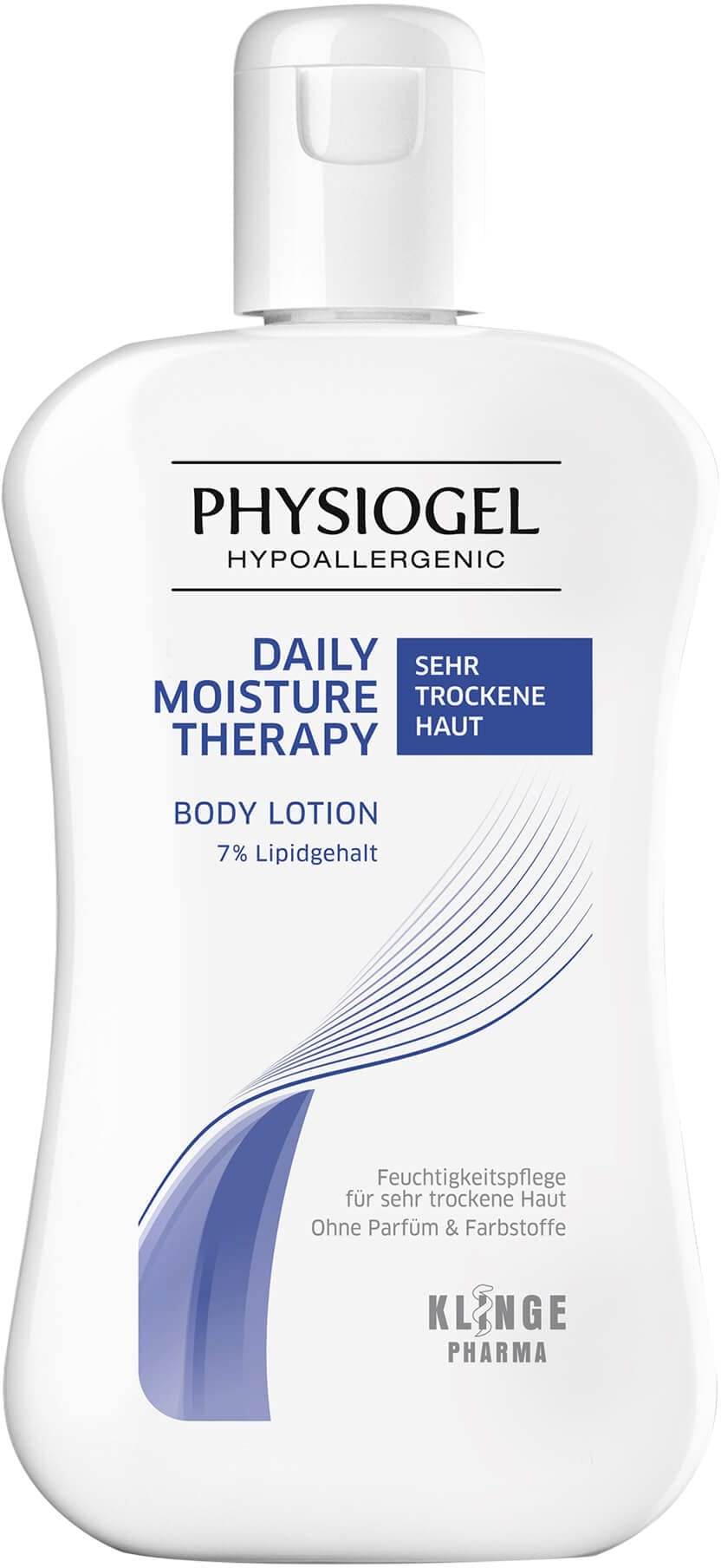 PHYSIOGEL Daily Moisture Therapy Body Lotion 200 ml – feuchtigkeitsspendende Körperlotion für sehr trockene Haut – Körpercreme für schnelle Feuchtigkeitsversorgung