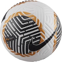 Nike Ball NK ACADEMY - FA23, WHITE/BLACK/GOLD/BLACK, 5