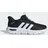 Damen Core Black/Cloud White/Silver Metallic 38