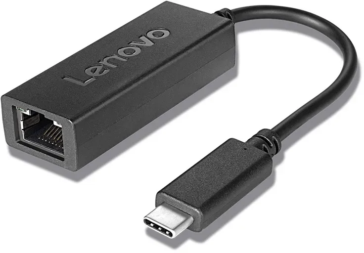 Lenovo USB-C zu Ethernet Adapter Adapter und Konverter