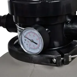 vidaXL Sandfilterpumpe 600 W 17.000 l/h