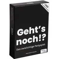 More is more Geht's noch!? - das zwielichtige Partyspiel
