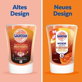 Sagrotan No-Touch Flüssigseife Mandelblüte und Manuka Honig 250 ml