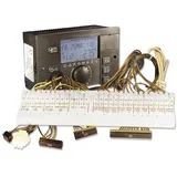 Heizungsregler EBV THETA+ N 2233 BVVC-OT Pufferspeicher Solar Fühler Intercal