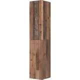 Vicco Hochschrank Izan, Oldstyle, 36.6 x 171.6 cm