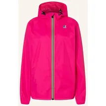 K-Way Le Vrai 4.0 Claude Fluo - Regenjacke Pink Intense S