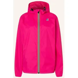 K-Way Le Vrai 4.0 Claude Fluo - Regenjacke Pink Intense S