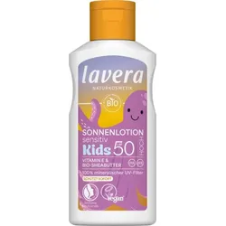 Lavera Sonnenlotion Sensitiv Kids LSF50