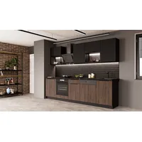 Küchen-Preisbombe Küche MONZA + SIENA BASIC LOFT 280 Küchenzeile