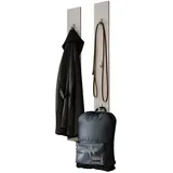 inn.furn Garderobenpaneel SystemX 115 x 3 x 13 cm Weiß