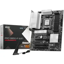 MSI Pro B850-P WIFI Mainboard Sockel AM5 ATX