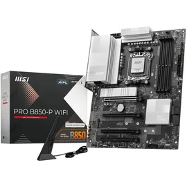 MSI Pro B850-P WIFI Mainboard Sockel AM5 ATX