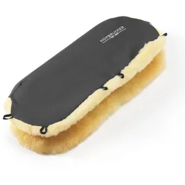 Hofbrucker Lammfell-Handwärmer für Kinderwägen-Grau - Made in Germany | Einheitsgröße