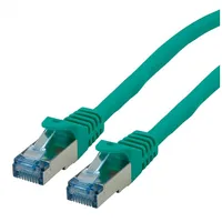 Roline Patchkabel Kat.6A S/FTP (PiMF), Component Level, LSOH, grün