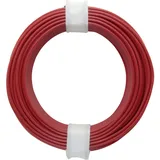 Donau Elektronik 105-0 Schaltdraht 1 x 0.20 mm2 Rot 10 m