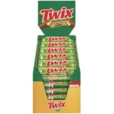 Twix Haselnuss 30x46g Schokoriegel, Keks & Karamell mit Schokoladenüberzug