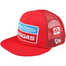 Troy Lee Designs TLD GasGas Team Jugend Snapback Kappe, rot