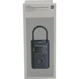 Xiaomi 2 Pro Kompressor 15,2 cm x 6,3 cm x 10,0 cm, tragbar, max. Druck 10 bar, schwarz