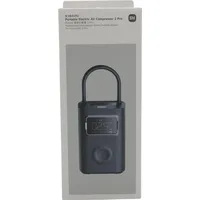 Xiaomi 2 Pro Kompressor 15,2 cm x 6,3 cm x 10,0 cm, tragbar, max. Druck 10 bar, schwarz