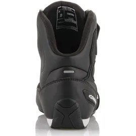 Alpinestars Faster-3 Motorradschuhe schwarz-weiss, Größe 44