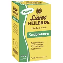 Luvos Heilerde Ultrafein akut Pulver 200 g