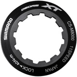 Shimano CS-M8000 lock ring and spacer