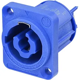 Neutrik NAC3MPXXA Netz-Steckverbinder powerCON Stecker, Einbau vertikal Gesamtpolzahl: 2 + PE 20 A Blau 1 St.