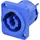 Neutrik NAC3MPXXA Netz-Steckverbinder powerCON Stecker, Einbau vertikal Gesamtpolzahl: 2 + PE 20 A Blau 1 St.