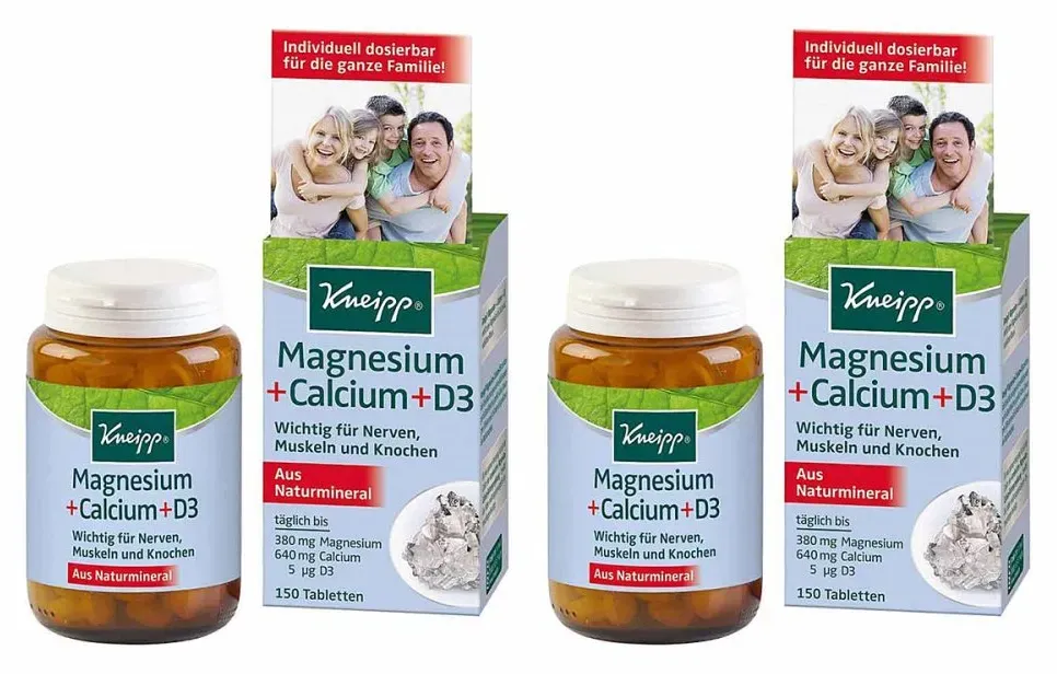 Kneipp Magnesium+Calcium Tabletten