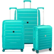 MODO BY RONCATO Starlight 3.0 Koffer-Set 3-tlg. polypropylen/grün