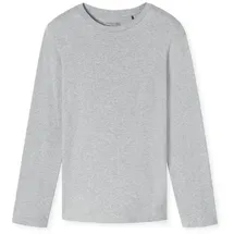 SCHIESSER Pyjamashirt Mix Relax Grau M-L