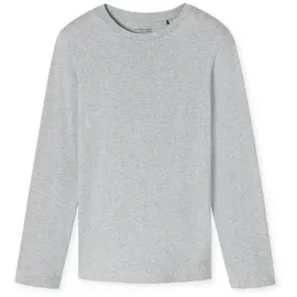 SCHIESSER Pyjamashirt Mix Relax Grau M-L
