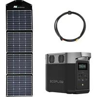EcoFlow Delta 2 1024 Wh inkl. Solarpanel 180 W