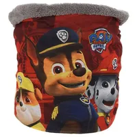 Paw Patrol Schal mit Namensschild in Rot | Gr.: onesize
