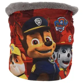 Paw Patrol Schal mit Namensschild in Rot | Gr.: onesize